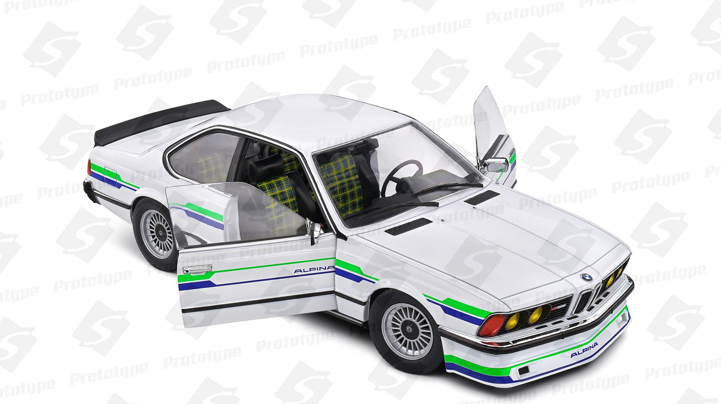 BMW Alpina B7 Turbo E24 Bianco White 1984 Solido 1:18 Nuovo 1/18
