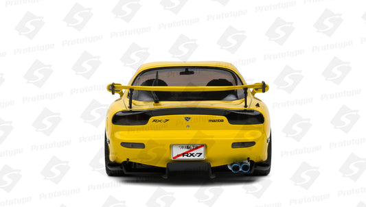 Mazda RX7 RX 7 FD RS Giallo Yellow Streetfighters 1994 Solido 1:18 Nuovo