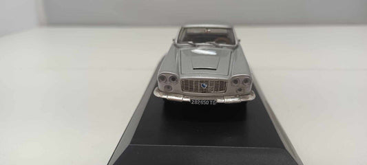 Lancia Flaminia GT Touring Silver Argento Norev 1:43 Usato + Teca
