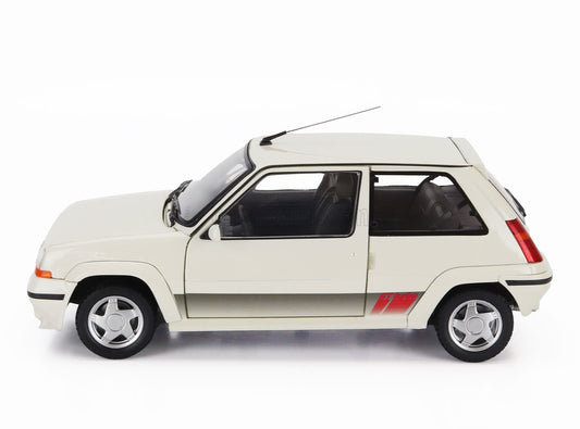 Renault 5 GT Turbo Phase 2 Ph2 Bianco White Norev 1:18 Nuovo 1/18