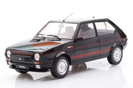 Fiat Ritmo TC 125 Abarth Modelcar Group MCG 1/18 Nero Black Nuovo 1:18