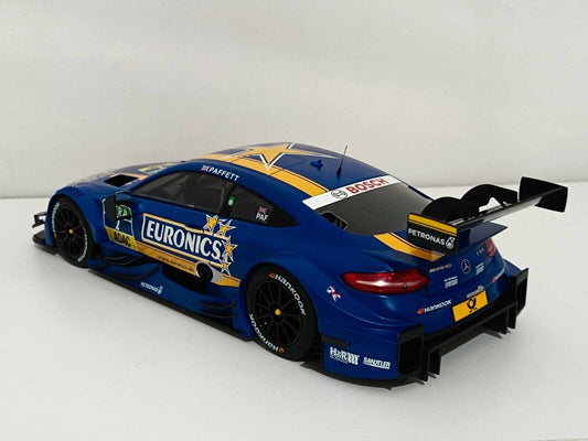 Mercedes AMG C63 DTM Euronics G. Paffett 2016 - AutoCult 1:18
