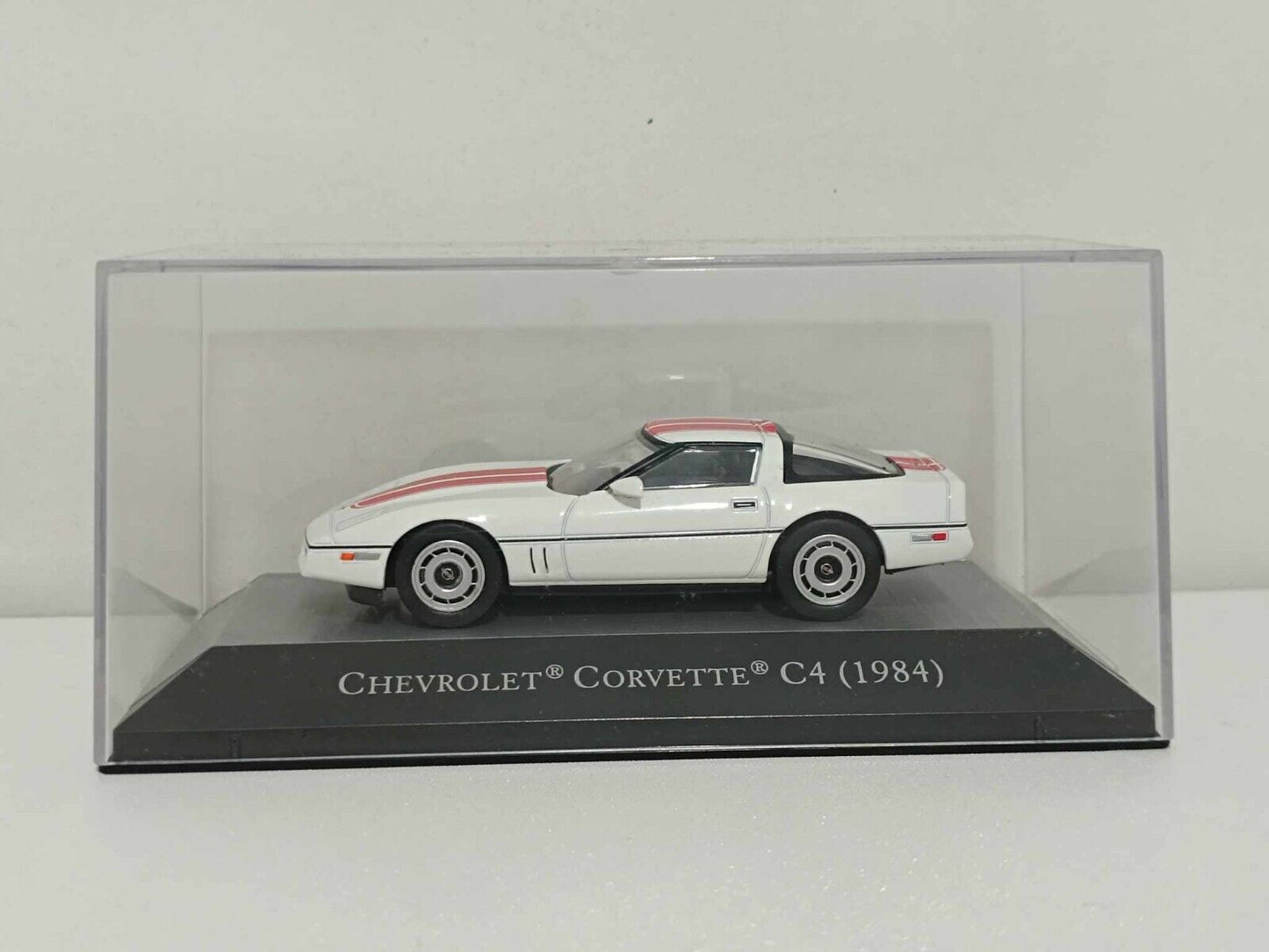 Chevrolet Corvette C4 (1984) - Edicola (American Cars) 1:43 GM Shop
