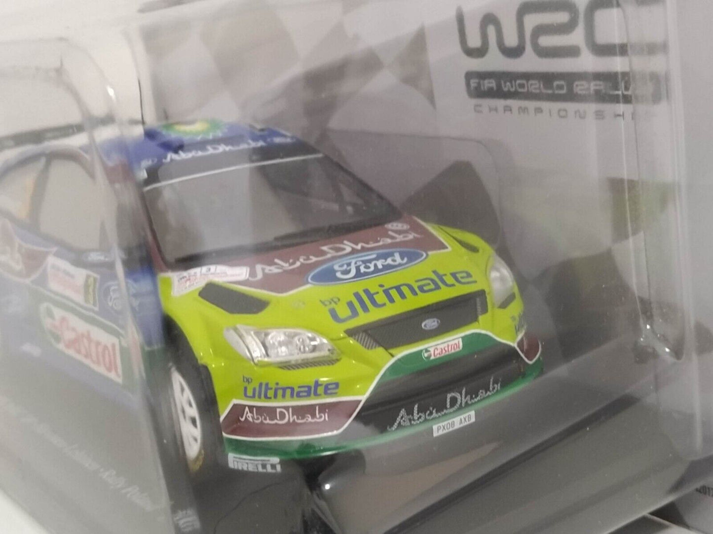 Ford Focus 1:24 WRC 2009 Mikko Hirvonen-Jarmo Lehtinen Hachette WRC Collection