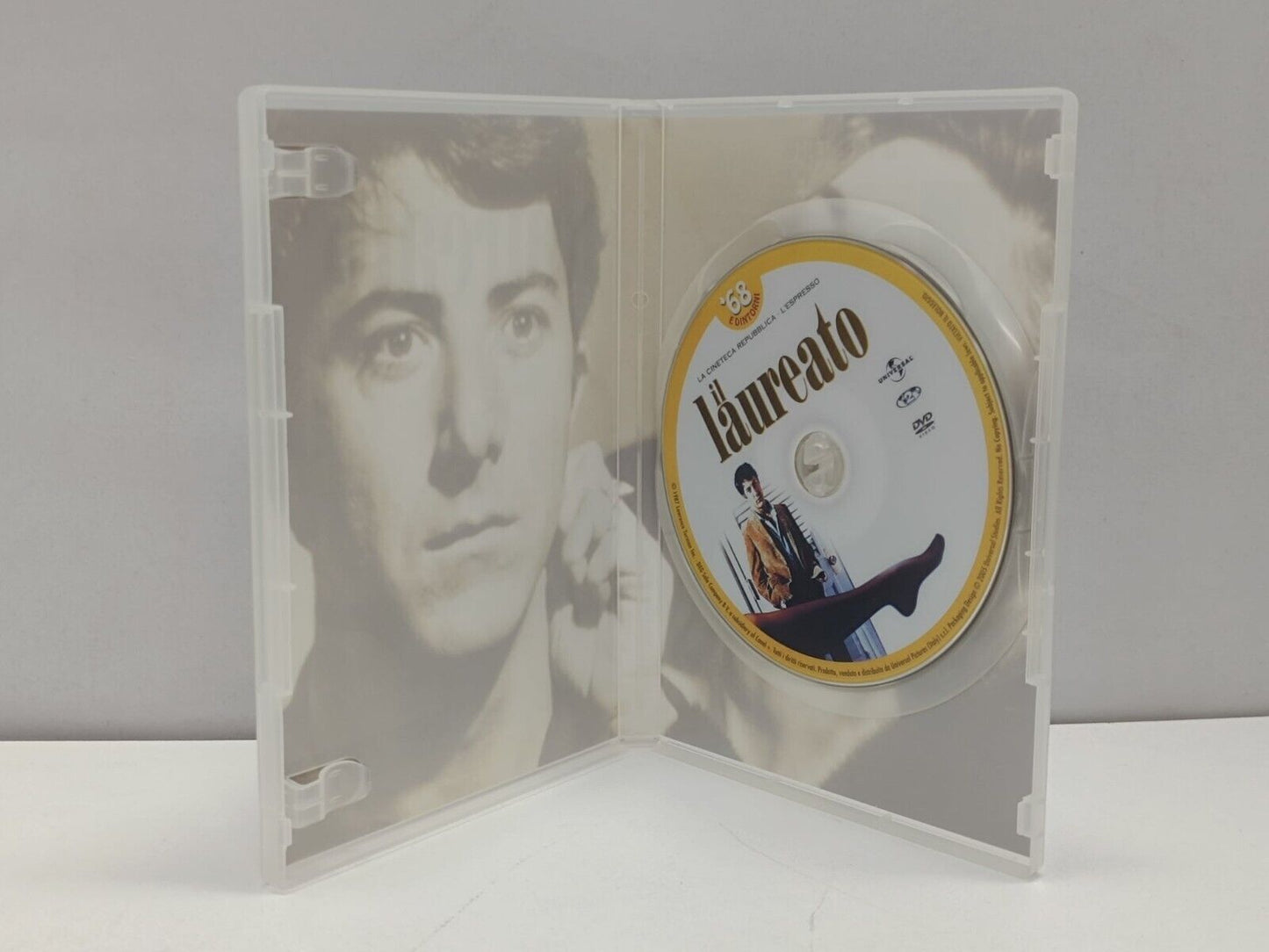 Il Laureato Film DVD Italiano Ita Usato Dustin Hoffman