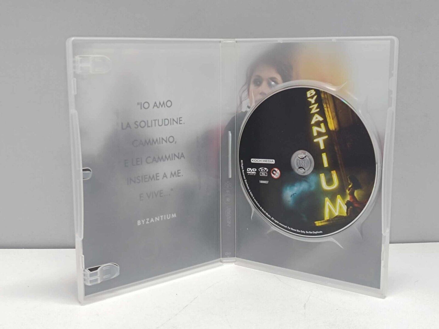 Byzantium Film DVD Italiano Usato Ita Gemma Arterton Saoirse Ronan