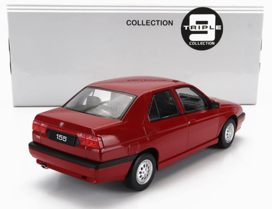 Alfa Romeo 155 Rosso Alfa Red 1996 Triple 9 Nuovo 1:18