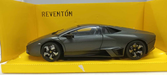 Lamborghini Reventon Mondo Motors 1:18 Usato Grigio Scuro Dark Grey 1/18