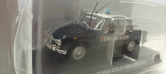 Alfa Romeo Giulia 1600 Super 1970 Edicola Deagostini 1:43 Usato + Blister