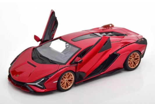 Lamborghini Sian Sián FKP 37 Burago Bburago 1:24 Nuovo #18-21099