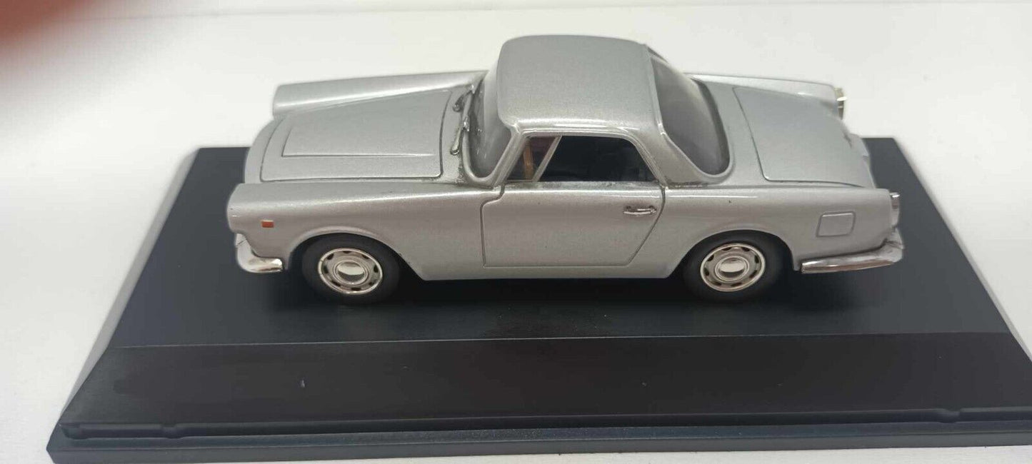 Lancia Flaminia GT Touring Silver Argento Norev 1:43 Usato + Teca