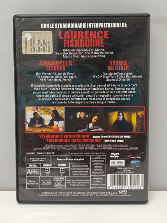 20/20 Target Criminale Film DVD Italiano Usato