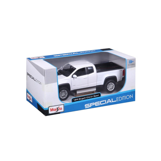 Chevrolet Colorado ZR2 Bianco White 2017 Maisto 1:24 Nuovo 1/24