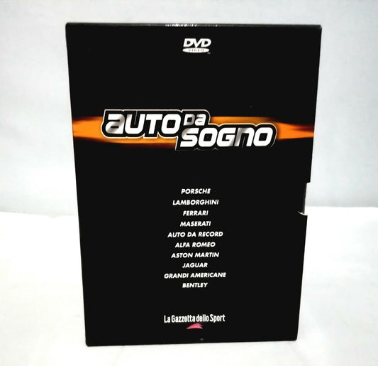 AUTO DA SOGNO - COFANETTO 10 DVD GAZZETTA DELLO SPORT
