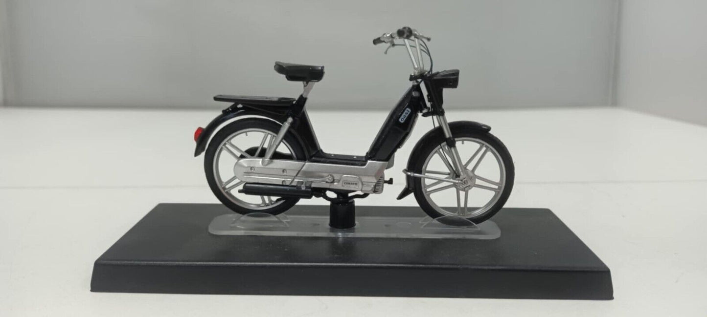 Cimatti Oasi Motorino Edicola Leo Models 1:18 Usato + Basetta