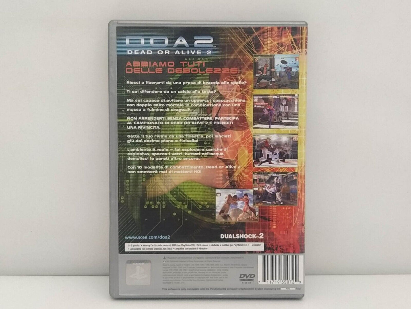 Dead or Alive 2 (Platinum Pal Ita) - Ps2 GM Shop