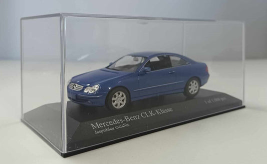 Minichamps Mercedes-Benz CLK-Klasse 1:43 Jaspisblau Metallic Limited Edition