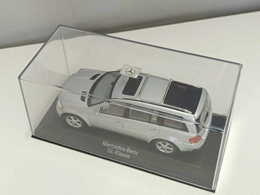 Mercedes-Benz Classe GL GL-Klasse Minichamps 1:43 Iridium Silver Usato GM Shop