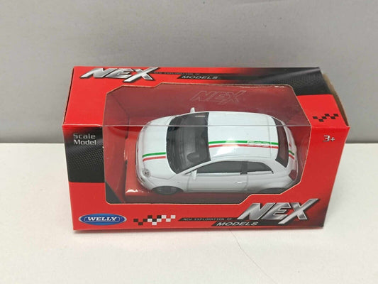 Fiat 500 - 2007 Bianco White - Welly Nex 1:43 Nuovo