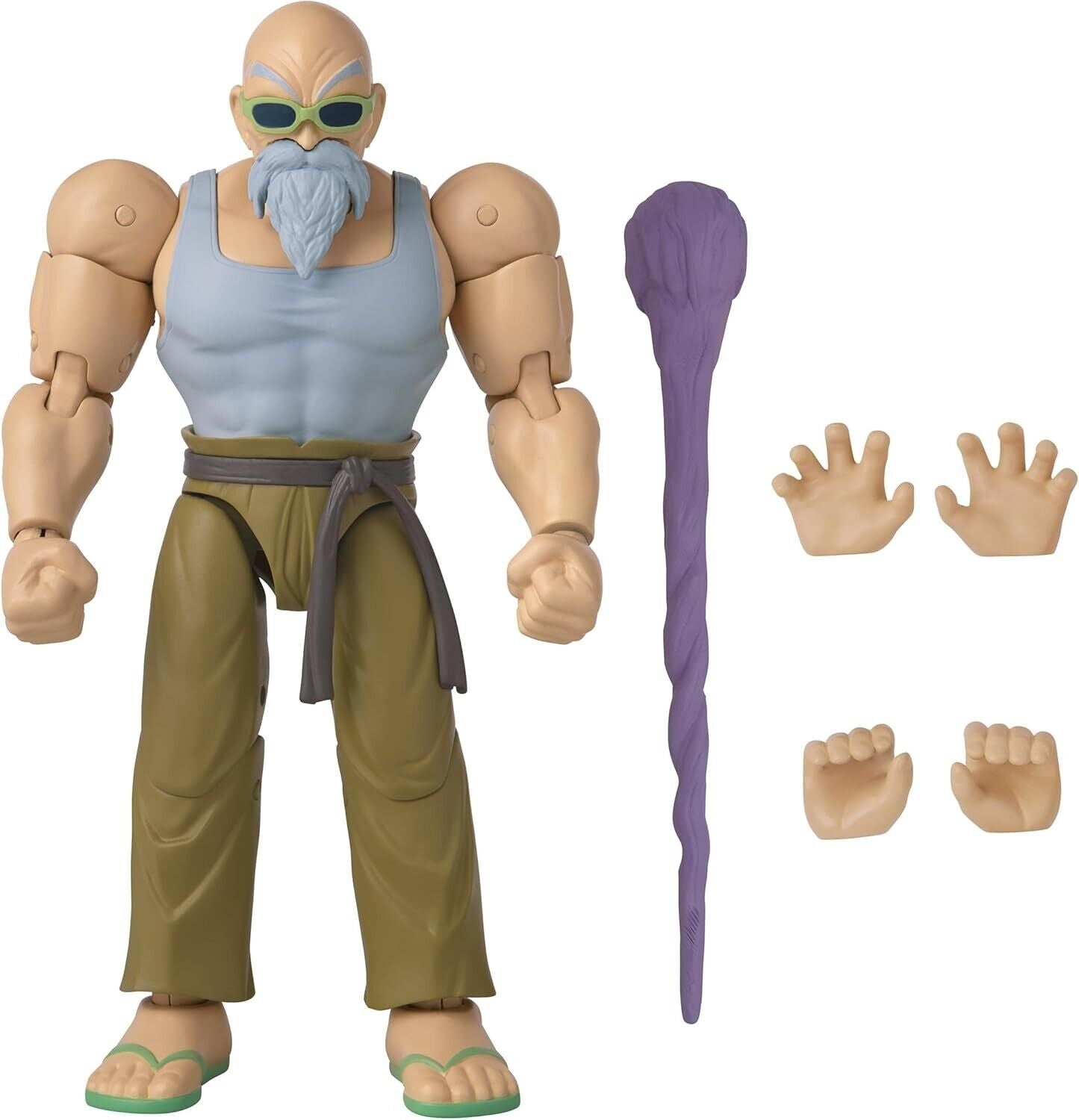 Action Figure Dragon Ball Super Maestro Muten Mutenroshi Bandai Namco Nuovo