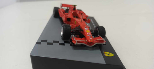 Ferrari F2007 F 2007 - 2007 Kimi Raikkonen 1:43 Edicola Ferrari Official Product
