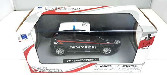 Fiat Grande Punto Carabinieri New Ray 1:24 Nuovo GM Shop