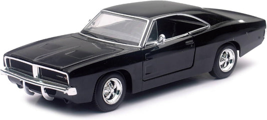 Dodge Charger R/T 1969 Black Nero New Ray Newray 1:25 Nuovo