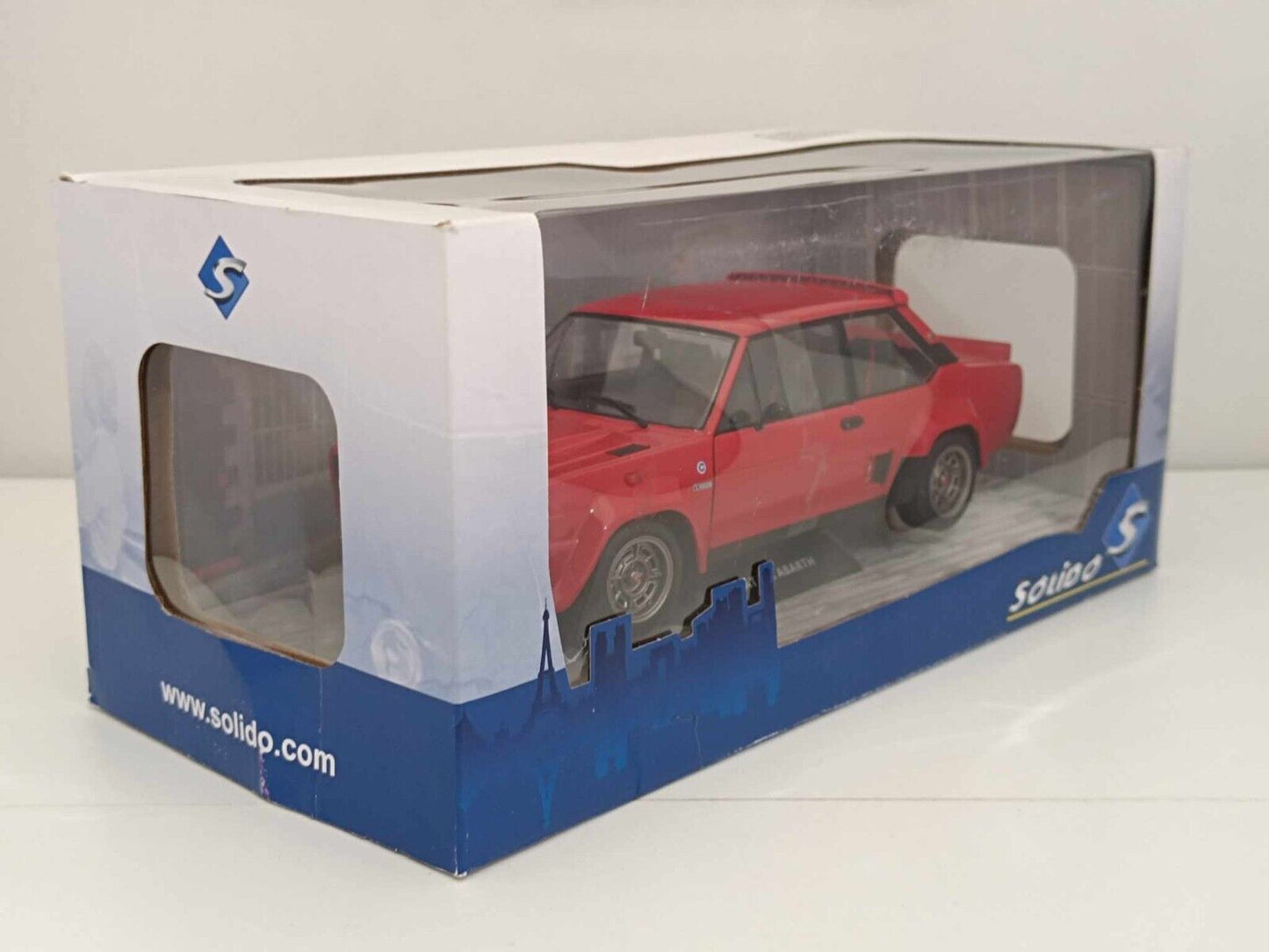 Fiat 131 Abarth - Solido 1:18 GM Shop