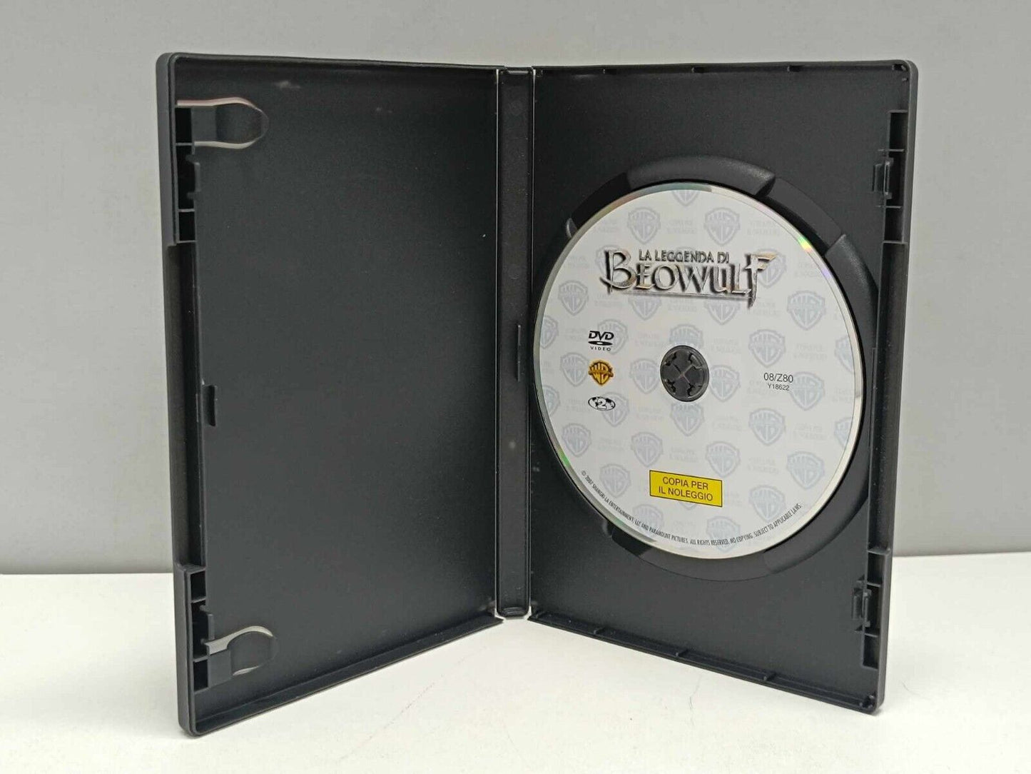 La Leggenda Di Beowulf Film DVD Italiano Usato Versione Noleggio Ita