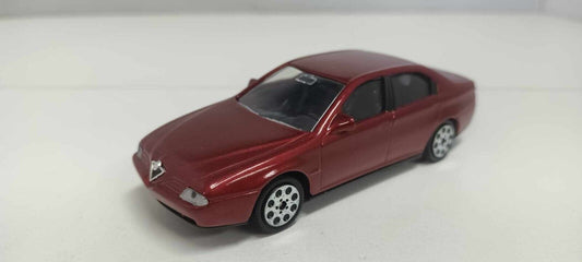 Alfa Romeo 166 Bordeaux Majorette 1:43 Usato + Box