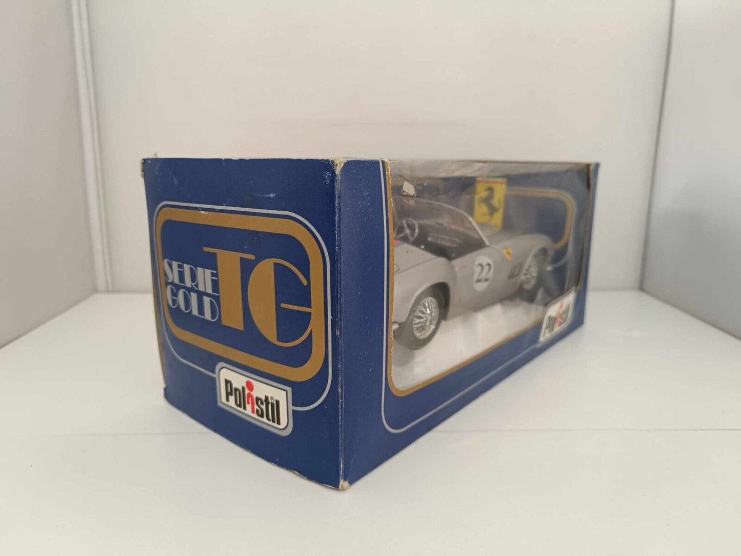 Ferrari 250 California #22 - Polistil 1:16 GM Shop