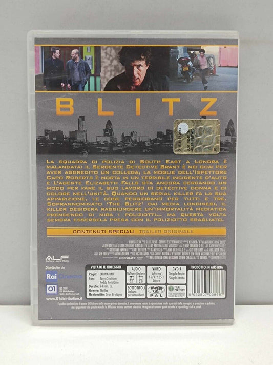 Blitz Film DVD Italiano Usato Ita Jason Statham