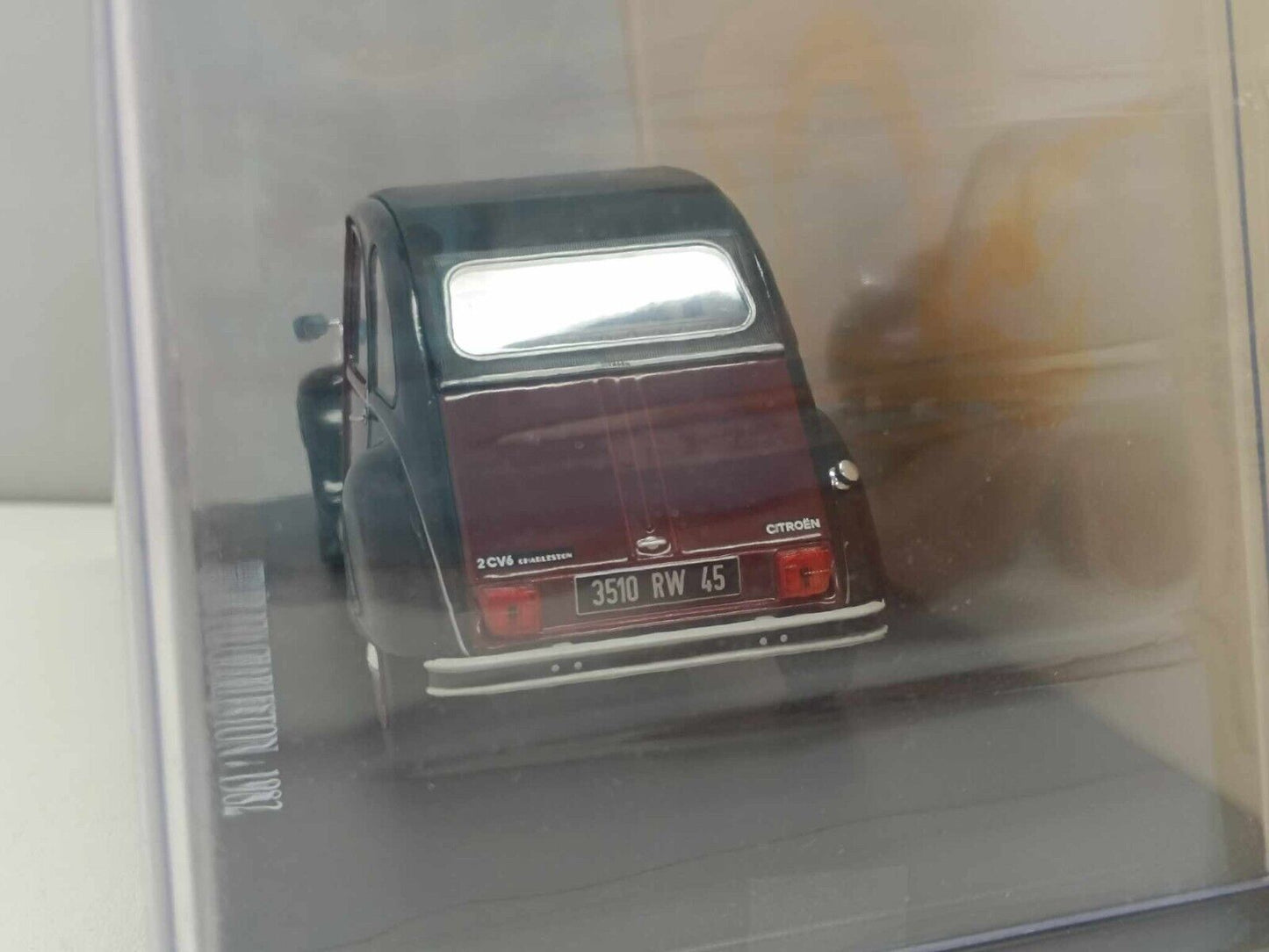 Citroen 2CV6 Charleston 2 CV 1982 Edicola Auto Vintage 1:24 Nuovo