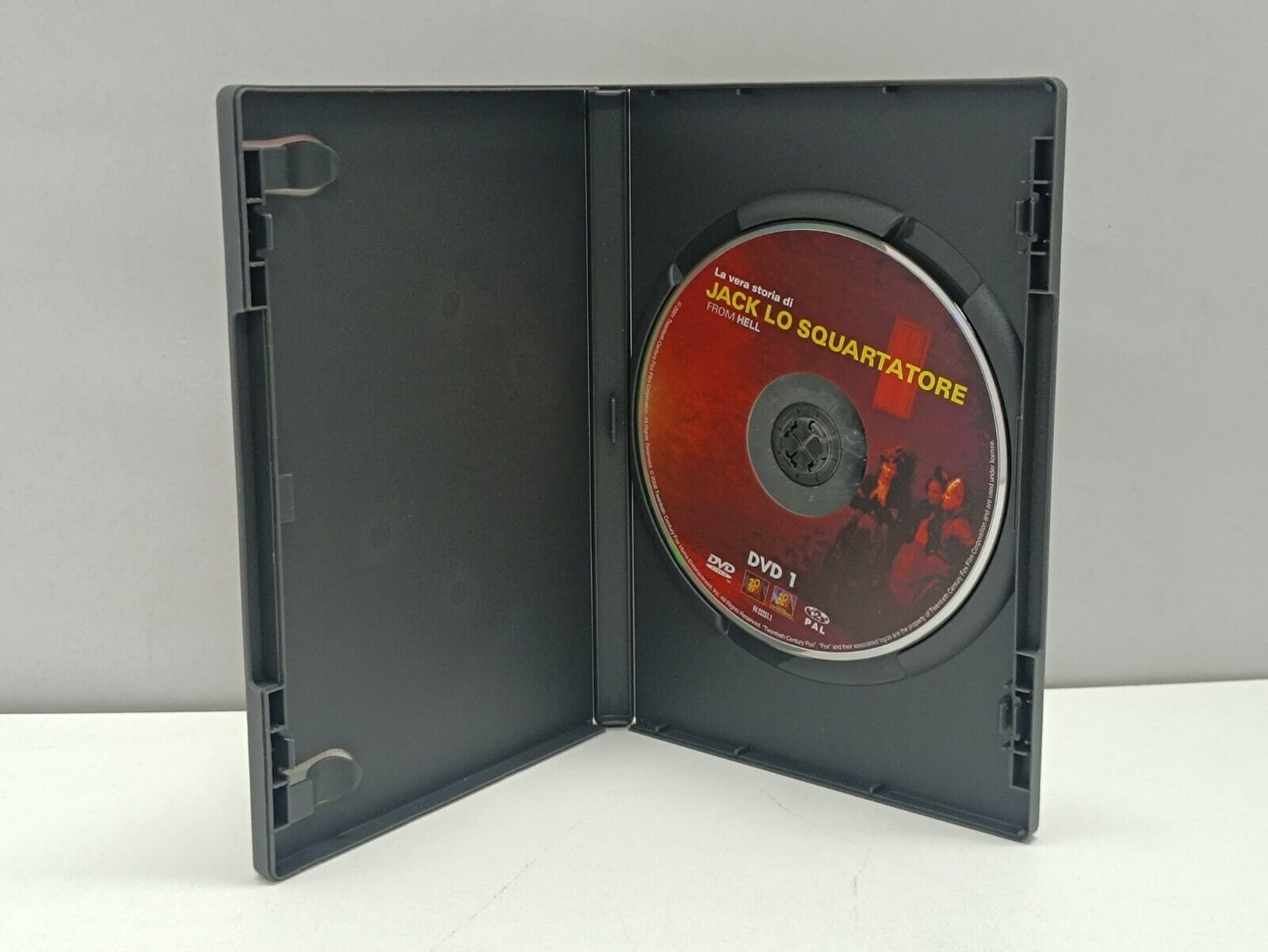 La Vera Storia Di Jack Lo Squartatore Film DVD Italiano Ita Usato Johnny Depp