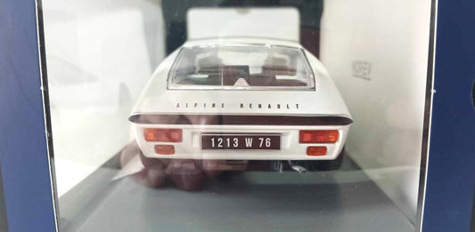 Renault Alpine A310 1600 VE 1972 NOREV 1/18 Bianco White Limited Edition
