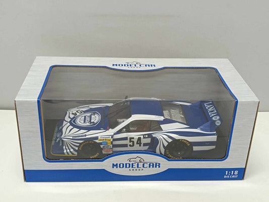 Lancia Beta Monte Carlo Gr.5 #54 - 6 Hours Of Silverstone 1980 Modelcar MCG 1:18
