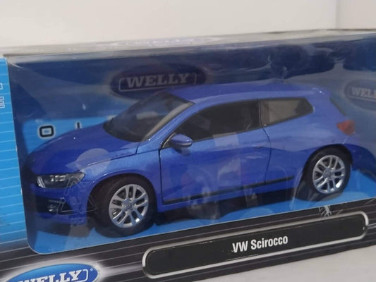 Volkswagen Scirocco - Welly 1:24 GM Shop