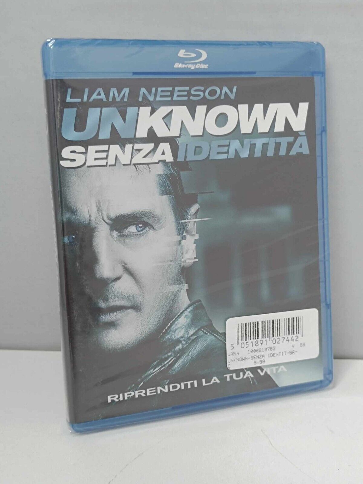Unknown Senza Identità Bluray Blu-ray Italiano Nuovo Liam Neeson