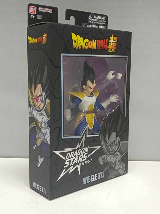 Action Figure Dragon Ball Super Vegeta Bandai Namco Dragon Stars Series Nuovo