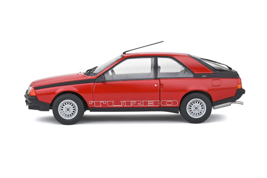 Renault Fuego Turbo 1980 Rosso Red Rouge Solido 1:18 Nuovo 1/18 S1806401