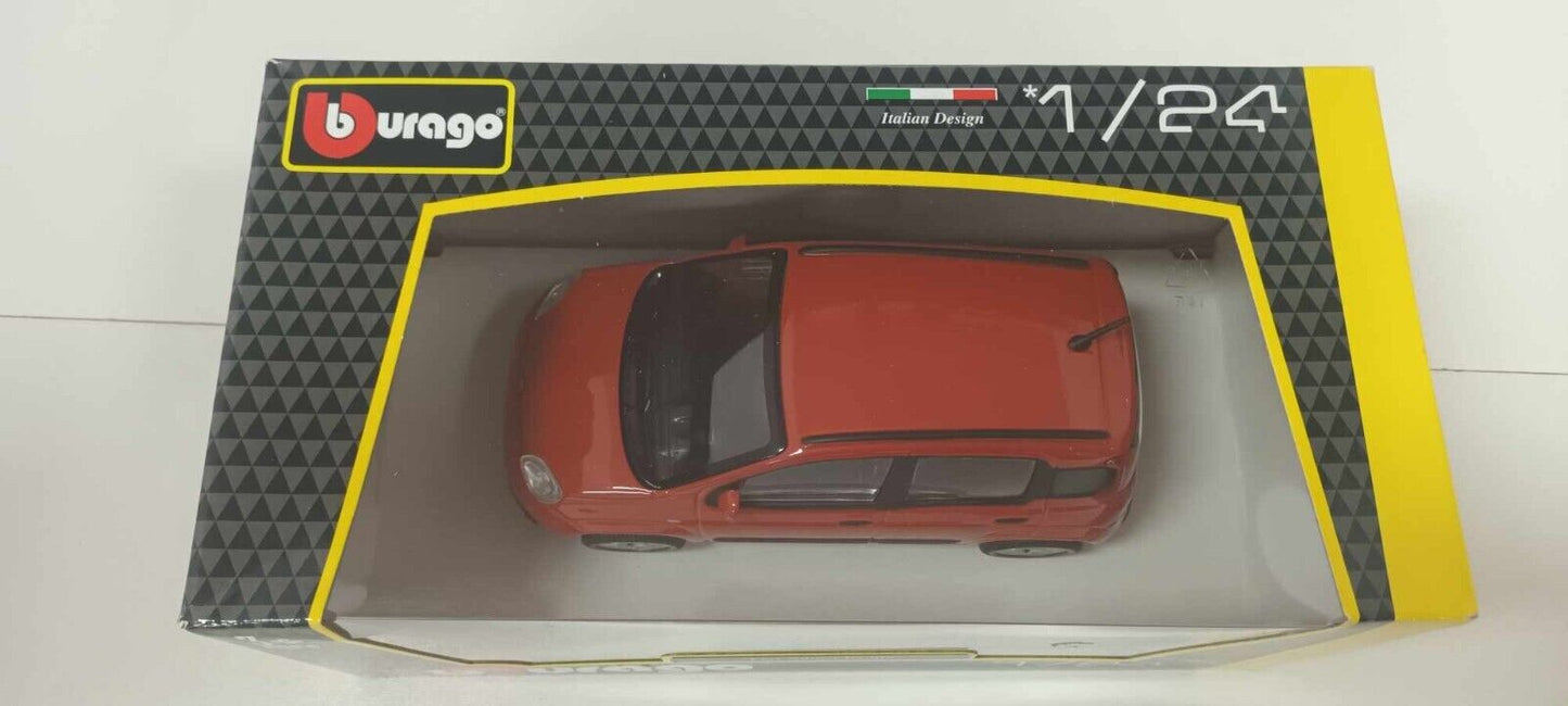 Fiat Nuova Panda 2012 Burago 1:24 Rosso Red Nuovo GM Shop