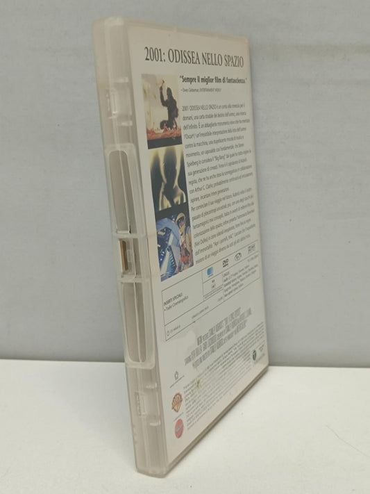 2001 Odissea Nello Spazio Film DVD Italiano Usato Stanley Kubrick