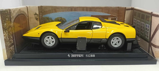 Ferrari 512BB 512 BB Giallo Yellow Kyosho 1:18 Usato + Box 1/18