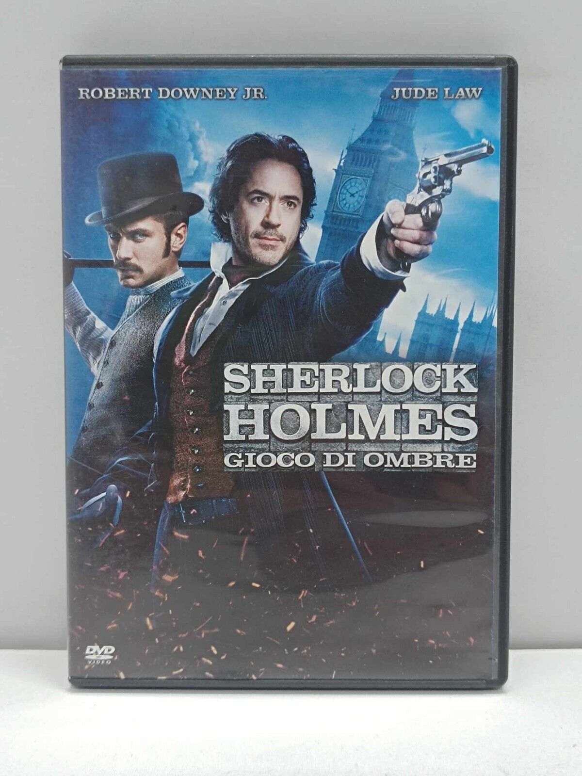 Lotto 2 Film Sherlock Holmes 1 - 2 Gioco Di Ombre Film DVD Italiano Usato Ita