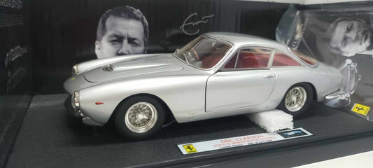 Ferrari 250 GT Berlinetta Lusso Eric Clepton Hot Wheels Elite 1:18 Usato + Box