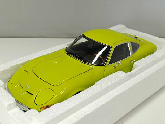 Opel GT 1972 Yellow Giallo - Minichamps 1:18 Usato + Box
