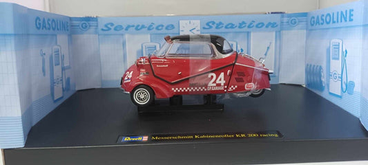 Messerschmitt Kabineroller KR 200 Racing #24 Revell 1/18 Usato + Box