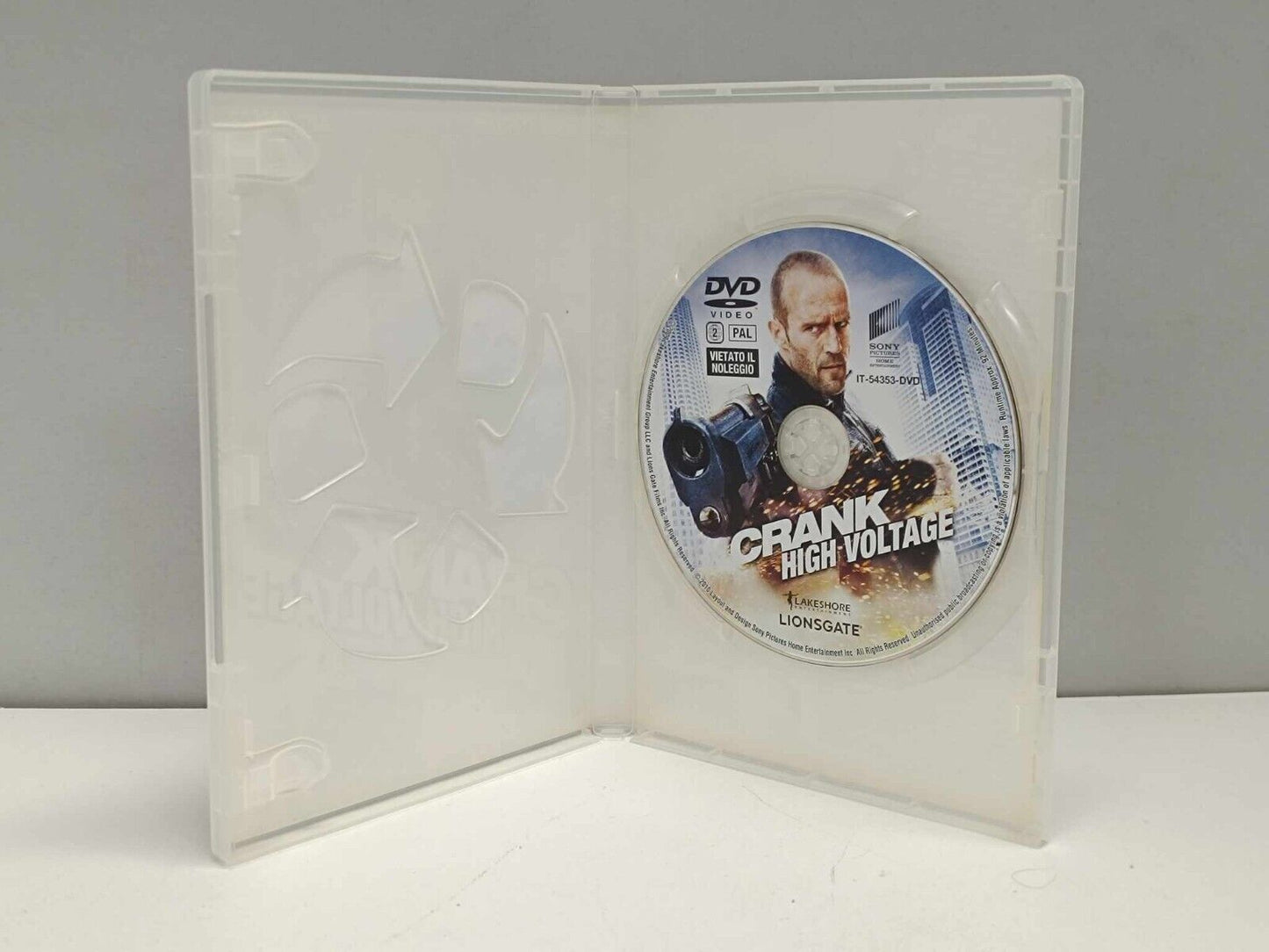 Crank High Voltage Film DVD Italiano Usato Ita Jason Statham