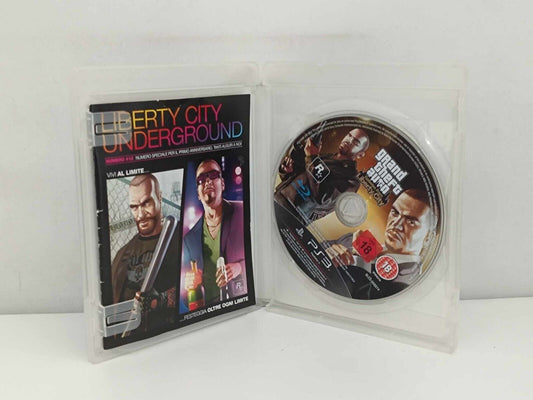 Grand Theft Auto (Episodes From Liberty City) - Ps3 GM Shop