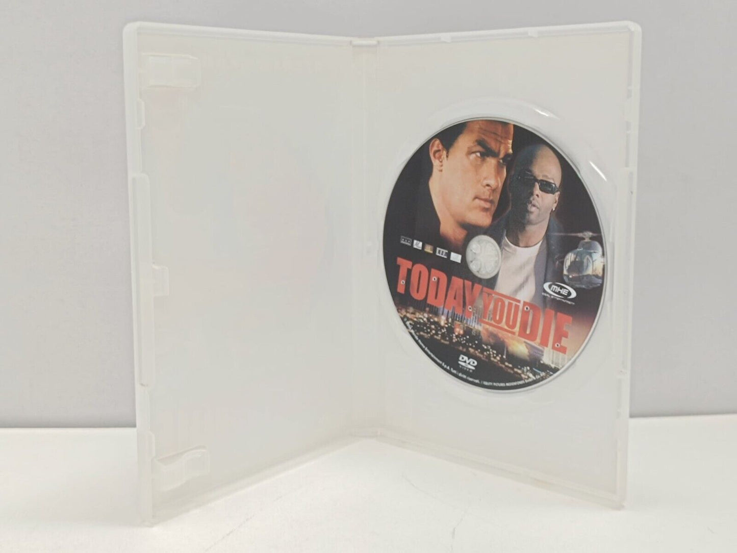 Today You Die Film DVD Italiano Ita Usato Steven Seagal